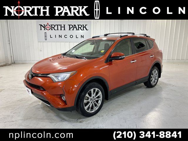 2016 Toyota RAV4 Limited