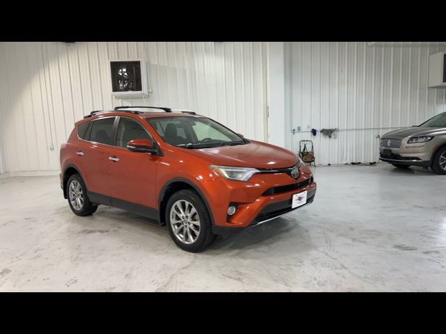 2016 Toyota RAV4 Limited