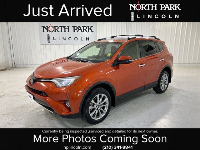 2016 Toyota RAV4 Limited