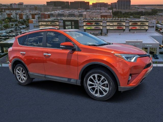 2016 Toyota RAV4 Limited