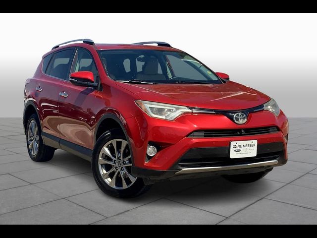 2016 Toyota RAV4 Limited