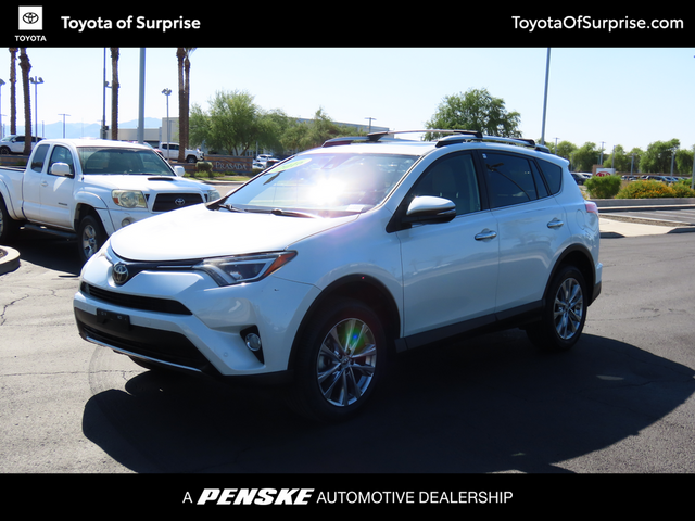 2016 Toyota RAV4 Limited