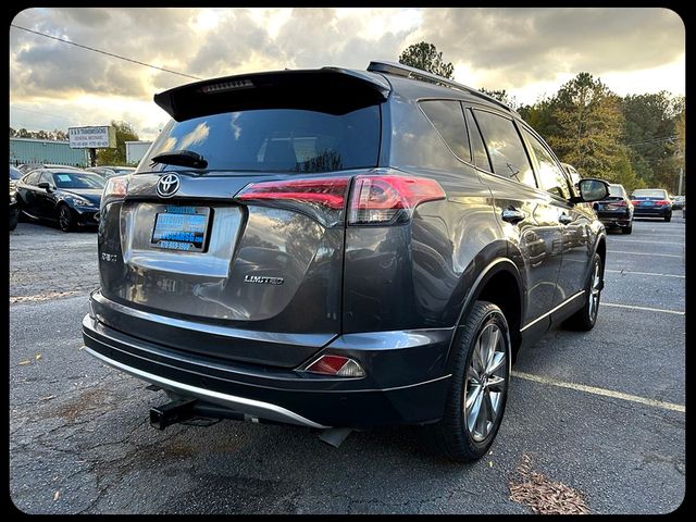 2016 Toyota RAV4 Limited