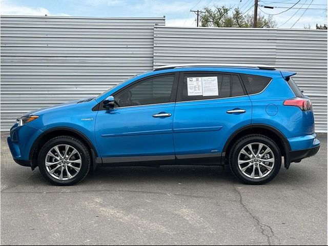 2016 Toyota RAV4 Hybrid Limited