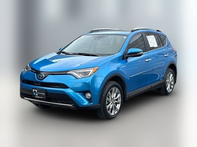 2016 Toyota RAV4 Hybrid Limited