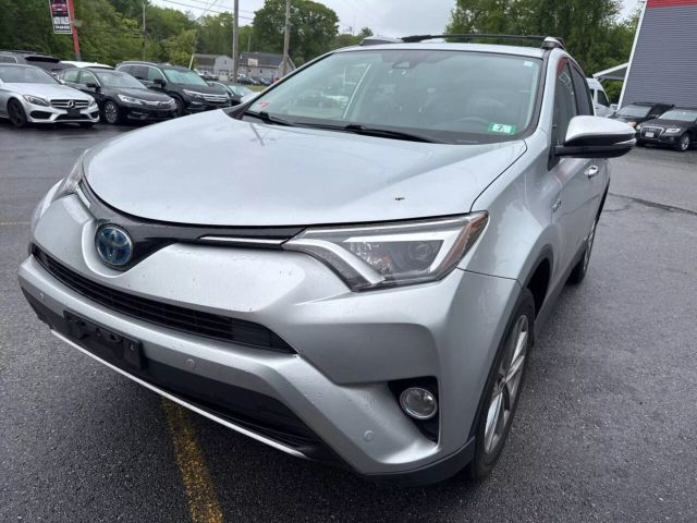 2016 Toyota RAV4 Hybrid Limited