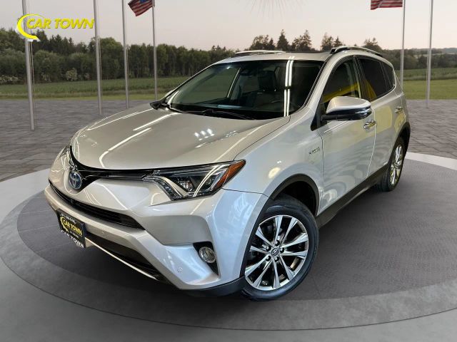 2016 Toyota RAV4 Hybrid Limited