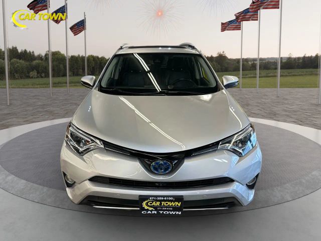 2016 Toyota RAV4 Hybrid Limited