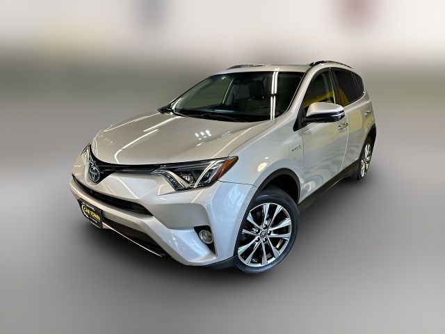 2016 Toyota RAV4 Hybrid Limited