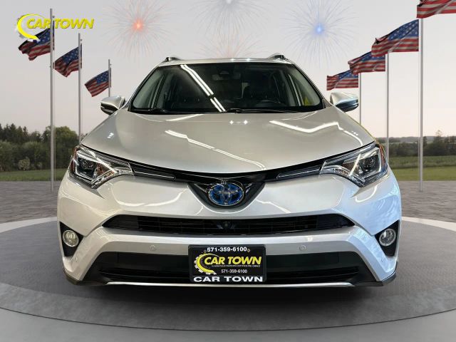 2016 Toyota RAV4 Hybrid Limited