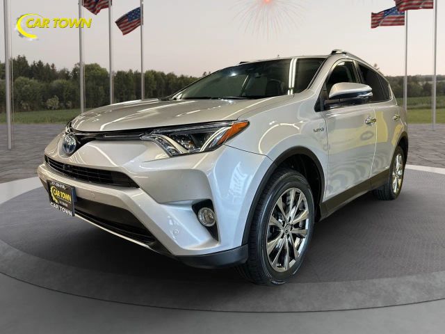 2016 Toyota RAV4 Hybrid Limited