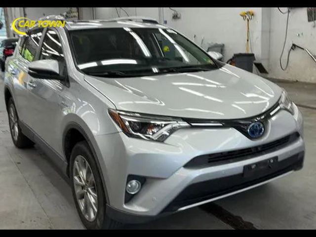 2016 Toyota RAV4 Hybrid Limited