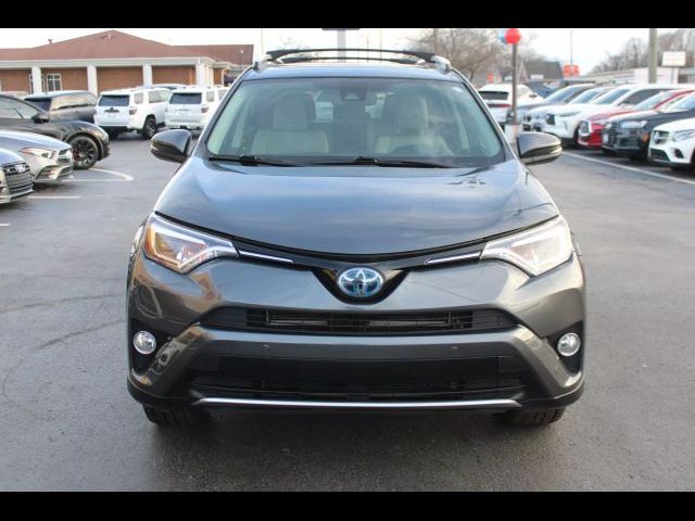 2016 Toyota RAV4 Hybrid Limited