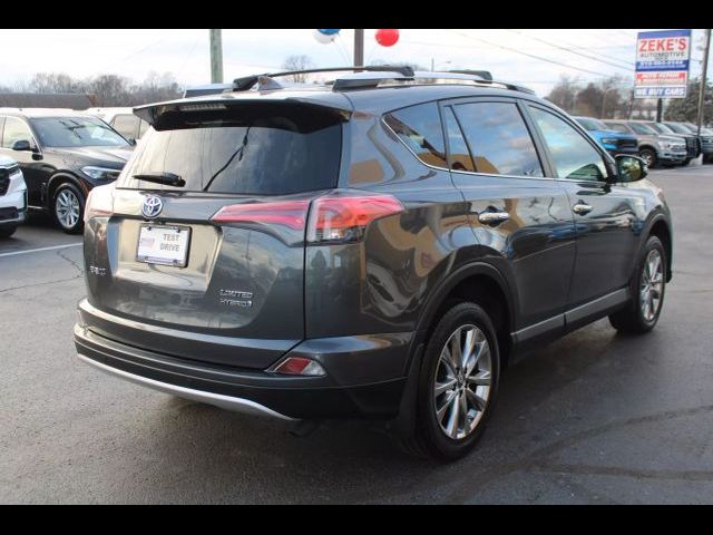 2016 Toyota RAV4 Hybrid Limited