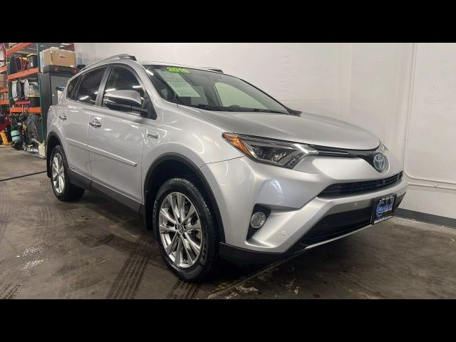 2016 Toyota RAV4 Hybrid Limited