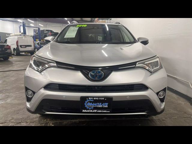 2016 Toyota RAV4 Hybrid Limited
