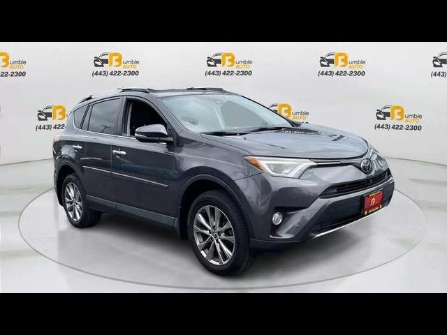 2016 Toyota RAV4 Limited