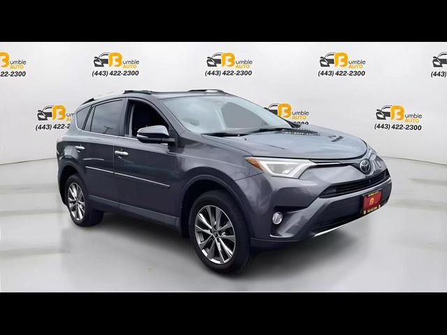 2016 Toyota RAV4 Limited