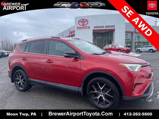 2016 Toyota RAV4 SE