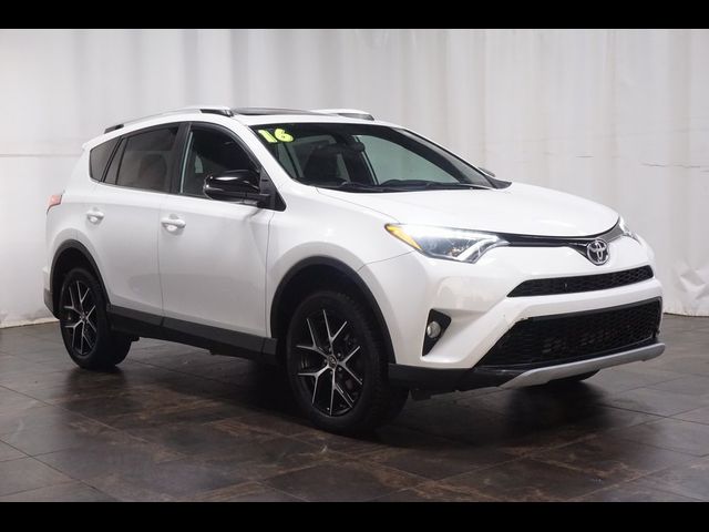 2016 Toyota RAV4 SE