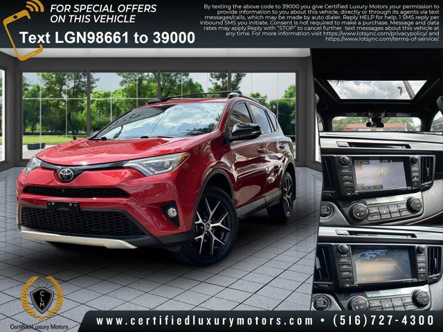 2016 Toyota RAV4 SE