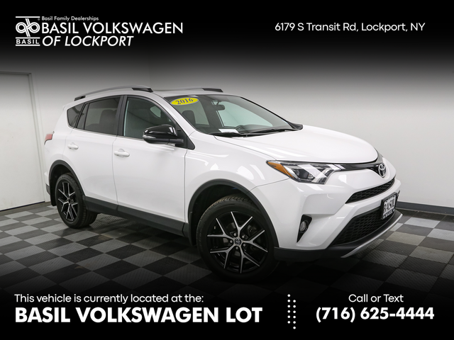 2016 Toyota RAV4 SE