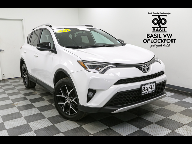 2016 Toyota RAV4 SE