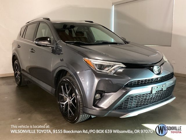 2016 Toyota RAV4 SE