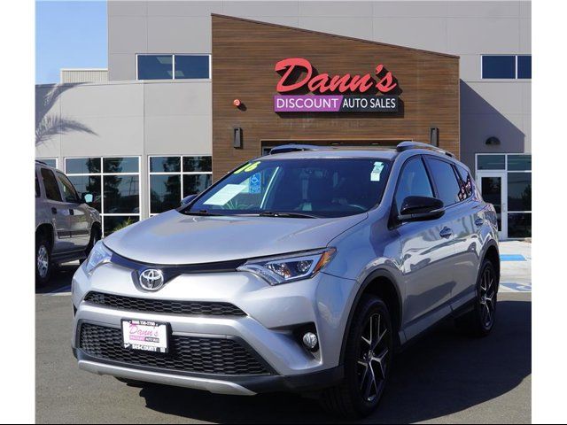 2016 Toyota RAV4 SE