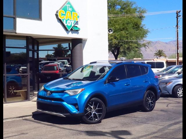 2016 Toyota RAV4 SE