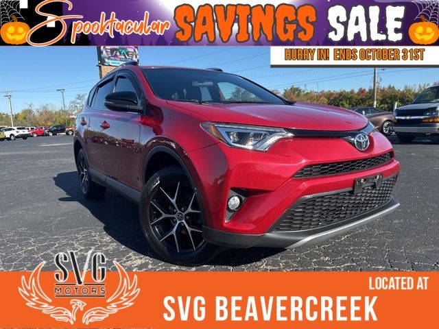 2016 Toyota RAV4 SE