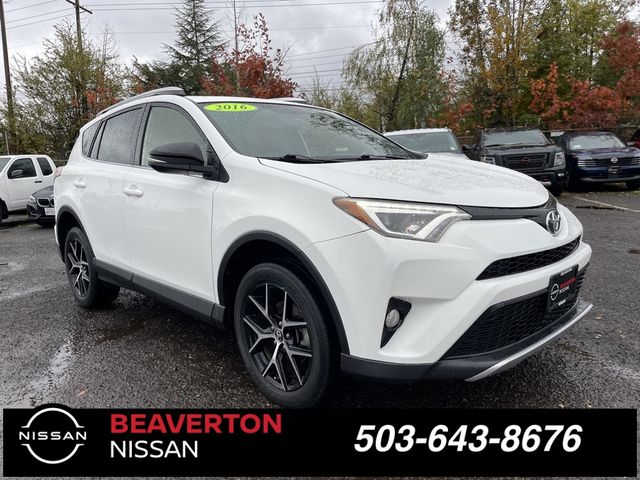 2016 Toyota RAV4 SE