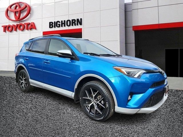 2016 Toyota RAV4 SE