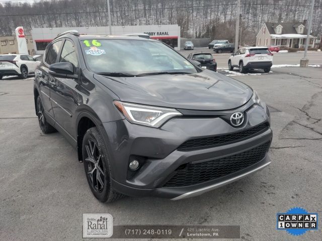 2016 Toyota RAV4 SE