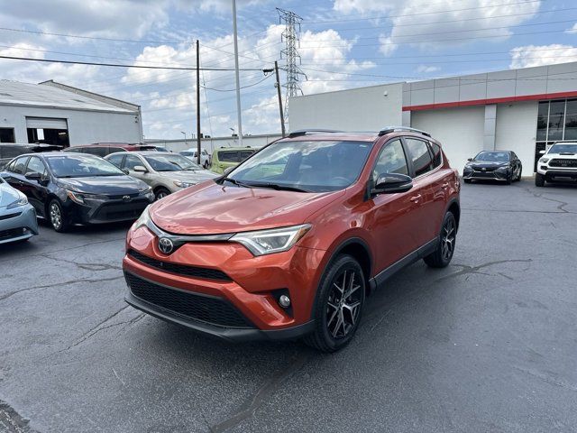 2016 Toyota RAV4 SE