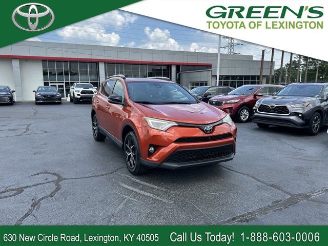 2016 Toyota RAV4 SE