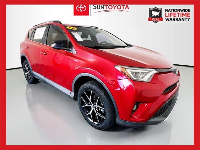 2016 Toyota RAV4 SE