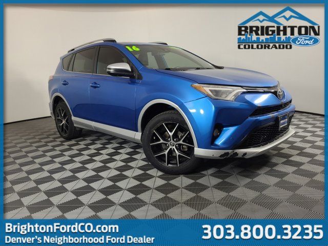 2016 Toyota RAV4 SE