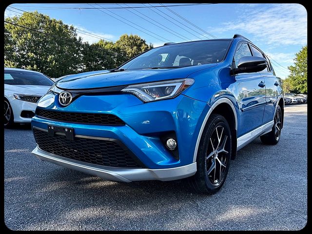 2016 Toyota RAV4 SE