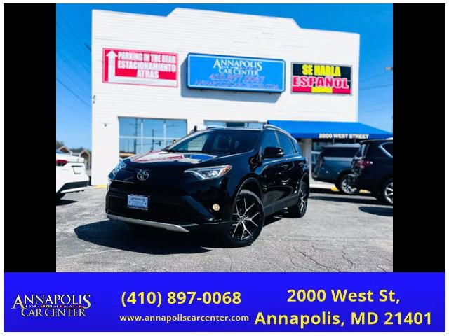 2016 Toyota RAV4 SE