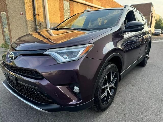 2016 Toyota RAV4 SE