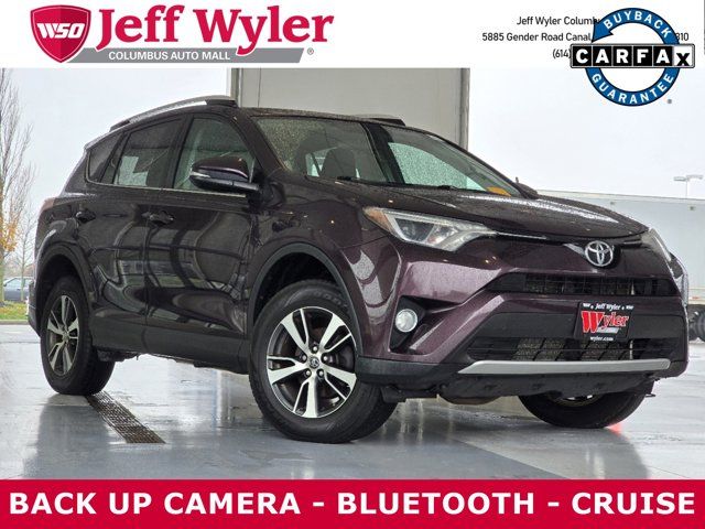 2016 Toyota RAV4 XLE