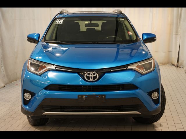 2016 Toyota RAV4 XLE