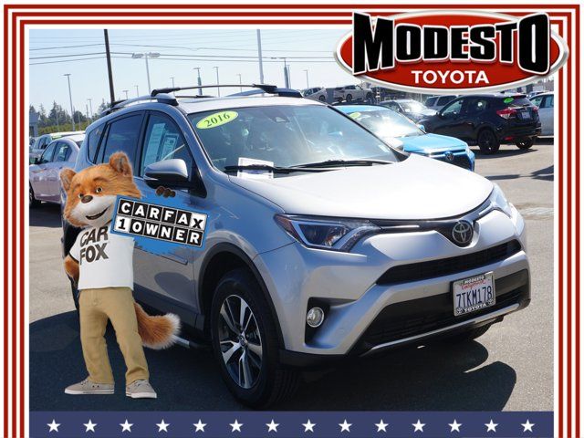 2016 Toyota RAV4 XLE