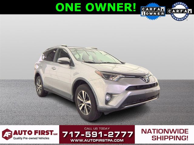 2016 Toyota RAV4 XLE