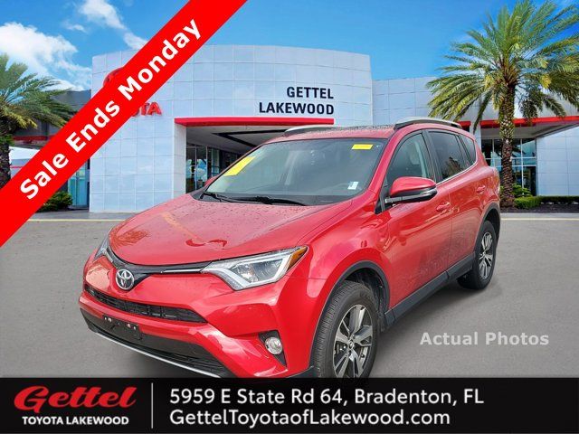 2016 Toyota RAV4 XLE