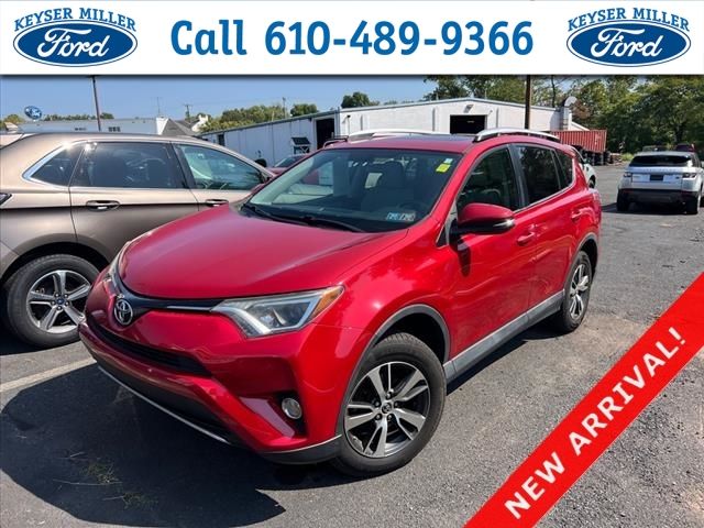 2016 Toyota RAV4 XLE