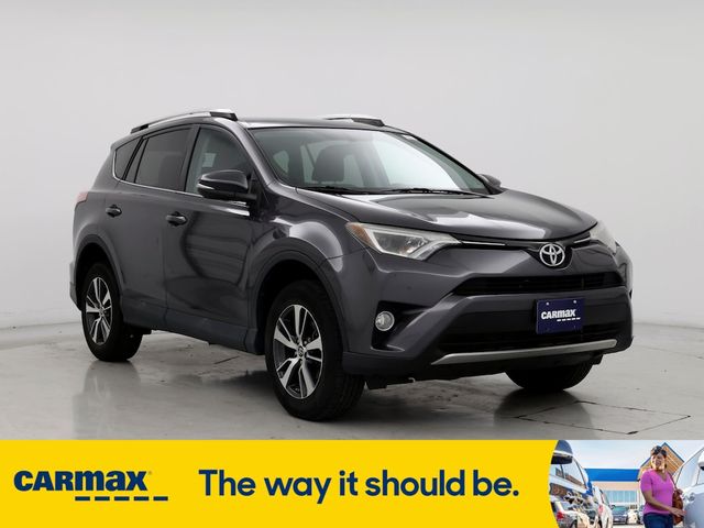 2016 Toyota RAV4 XLE