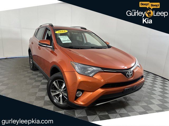 2016 Toyota RAV4 XLE