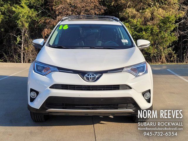 2016 Toyota RAV4 XLE